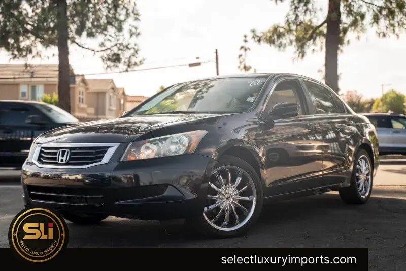 Silver 2010 Honda Accord LX-P for sale in Ontario, CA