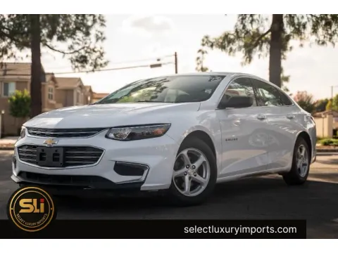 Blue 2016 Chevrolet Malibu LS for sale in Ontario, CA