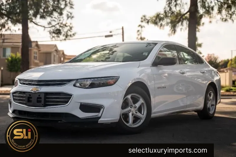 Blue 2016 Chevrolet Malibu LS for sale in Ontario, CA