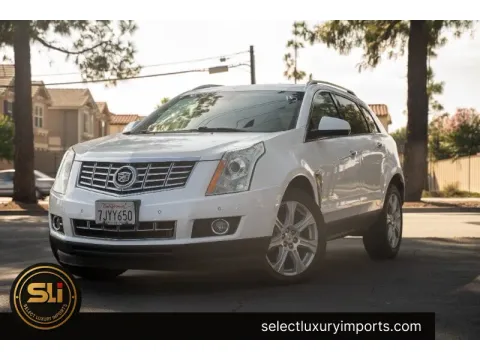 Black 2015 Cadillac SRX Performance Collection for sale in Ontario, CA