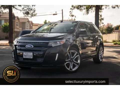 Blue 2012 Ford Edge Sport for sale in Ontario, CA