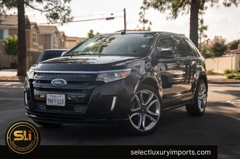 Blue 2012 Ford Edge Sport for sale in Ontario, CA