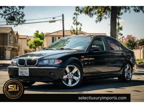 White 2005 BMW 3 Series 325i for sale in Ontario, CA