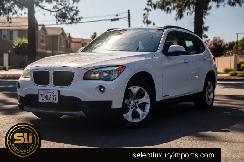 White 2014 BMW X1 sDrive28i for sale in Ontario, CA