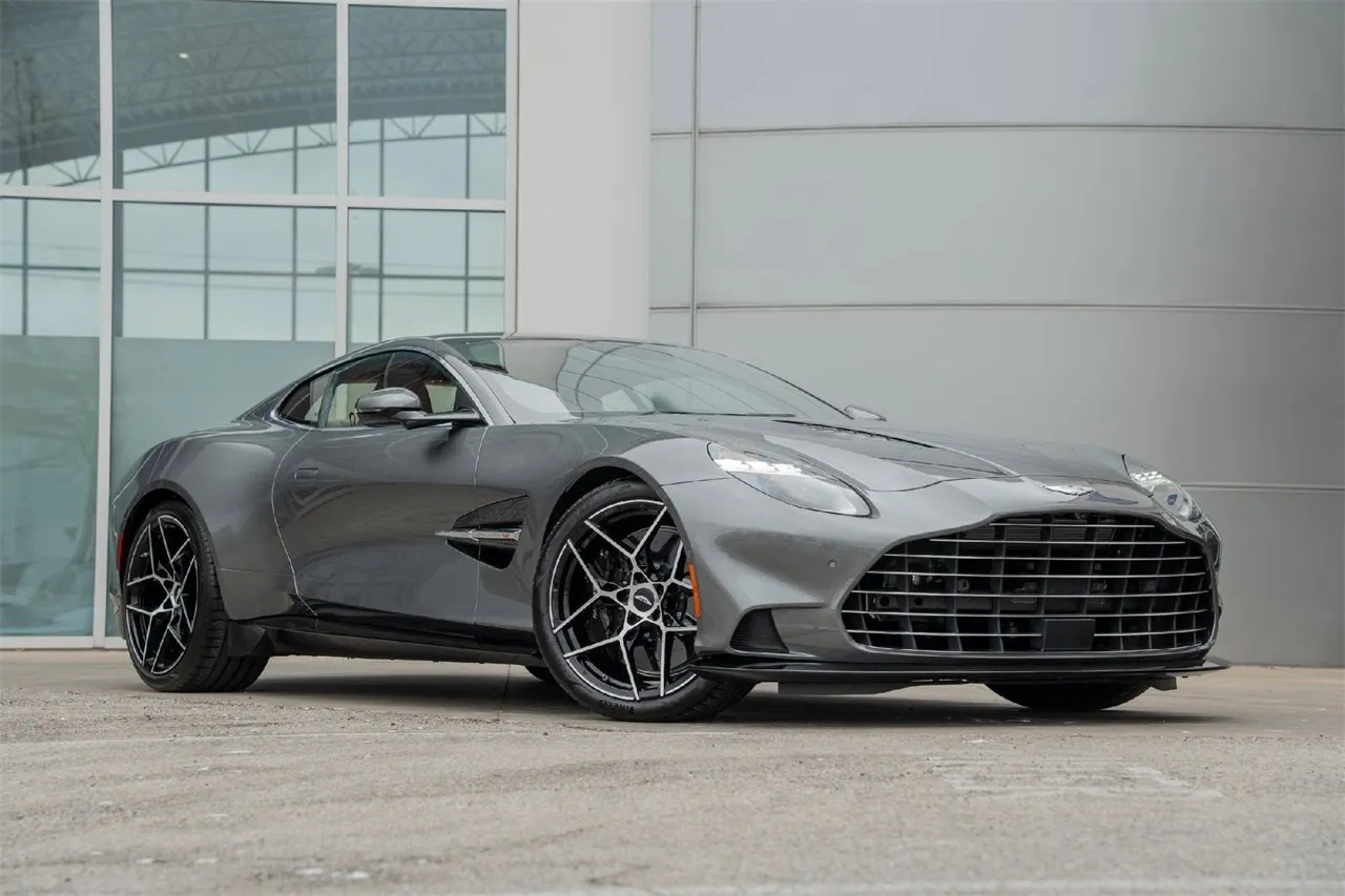 Silver 2025 Aston Martin Vanquish V12 for sale in Austin, TX