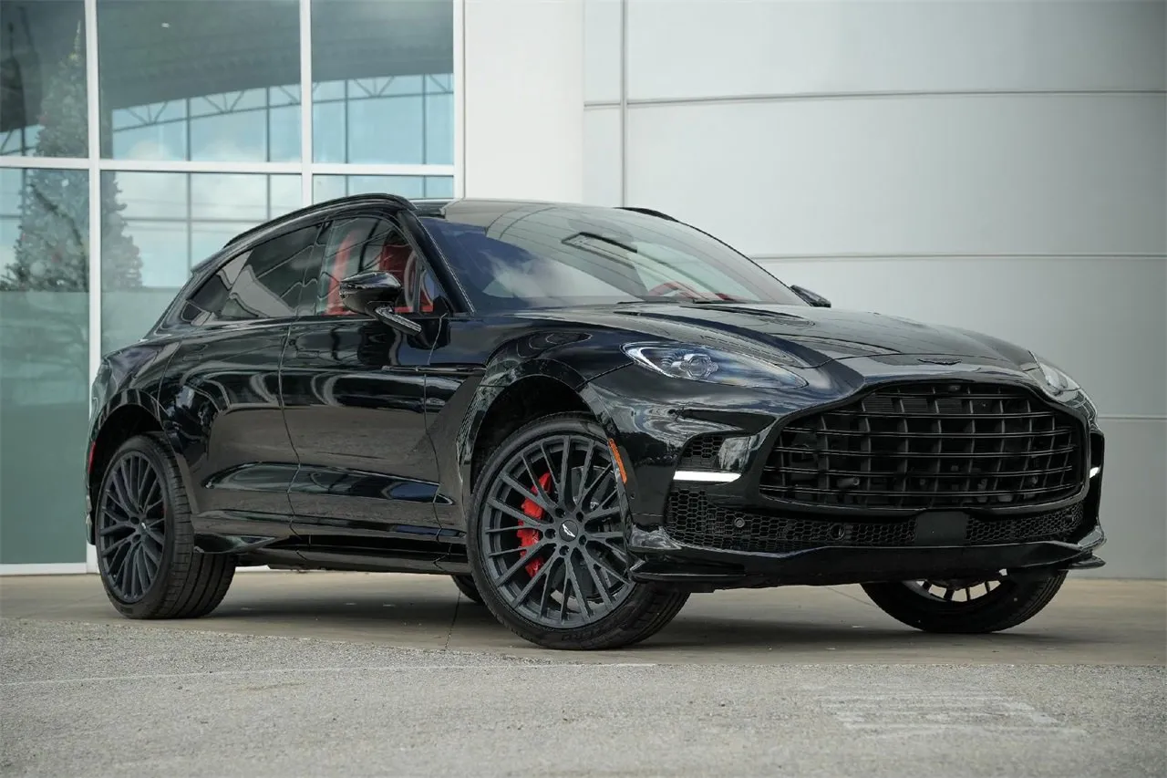 Black 2026 Aston Martin DBX 707 for sale in Austin, TX