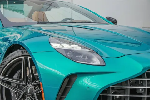 Another view of 2026 Aston Martin Vantage Roadster for sale in Austin, TX at Aston Martin Austin