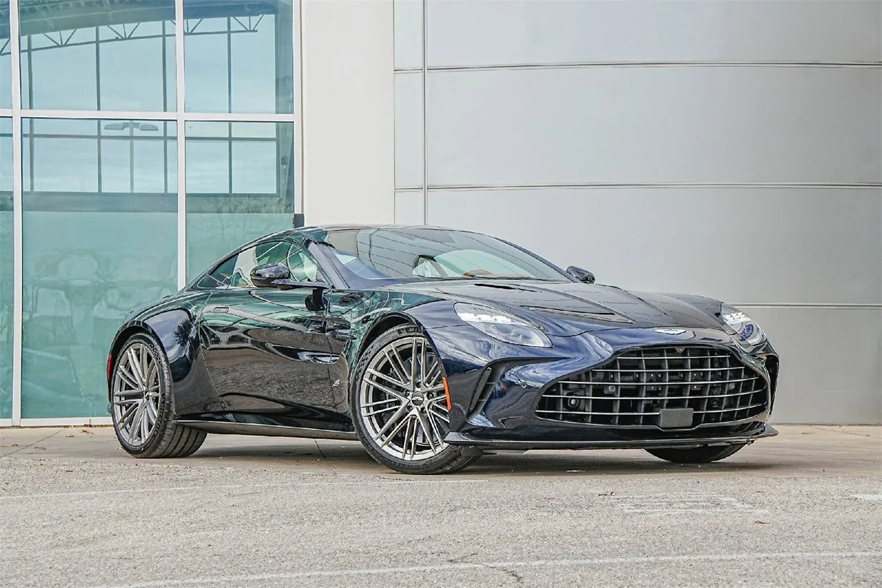 Black 2026 Aston Martin Vantage S for sale in Austin, TX