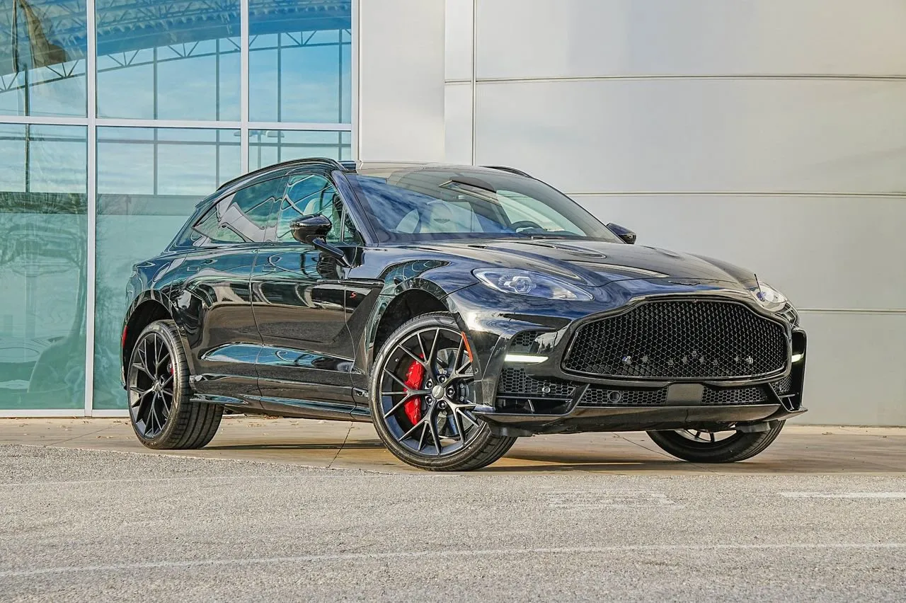 Black 2026 Aston Martin DBX S for sale in Austin, TX