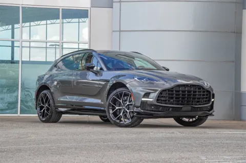 Silver 2026 Aston Martin DBX 707 for sale in Austin, TX