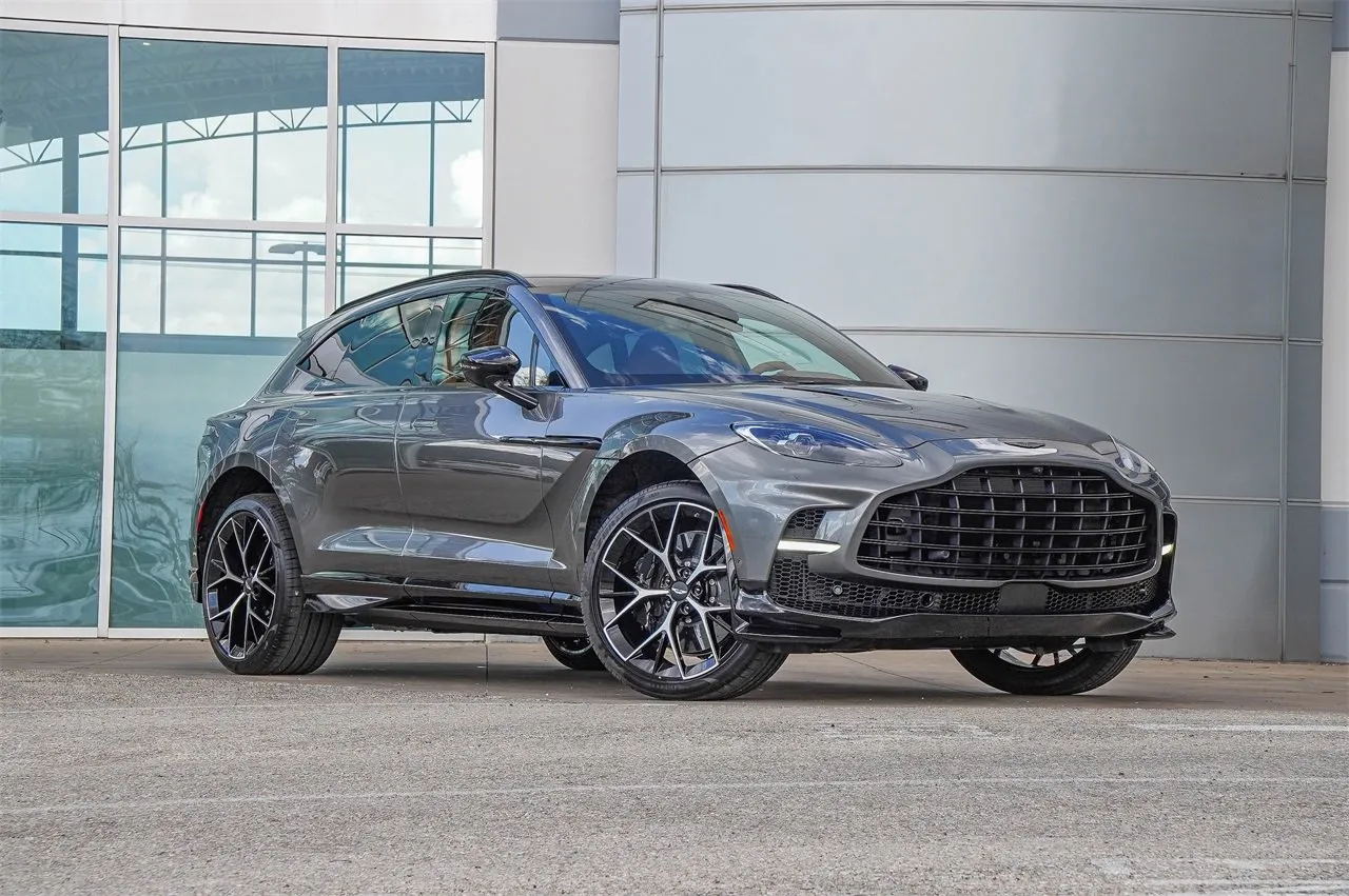 Silver 2026 Aston Martin DBX 707 for sale in Austin, TX