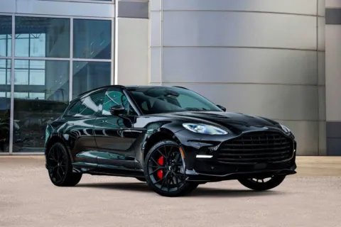 Black 2025 Aston Martin DBX 707 for sale in Austin, TX