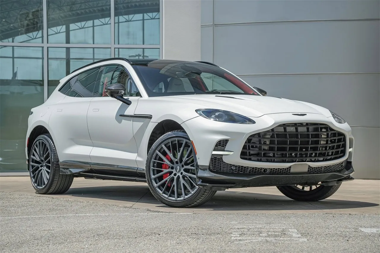 White 2025 Aston Martin DBX 707 for sale in Austin, TX