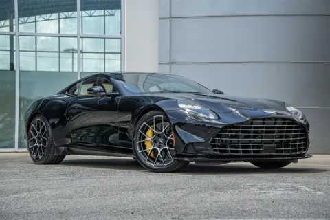 Black 2025 Aston Martin Vanquish Coupe for sale in Austin, TX
