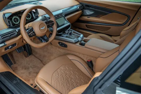 Another view of 2025 Aston Martin Vanquish Coupe for sale in Austin, TX at Aston Martin Austin