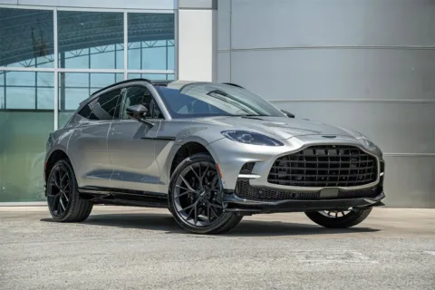 Silver 2025 Aston Martin DBX 707 for sale in Austin, TX