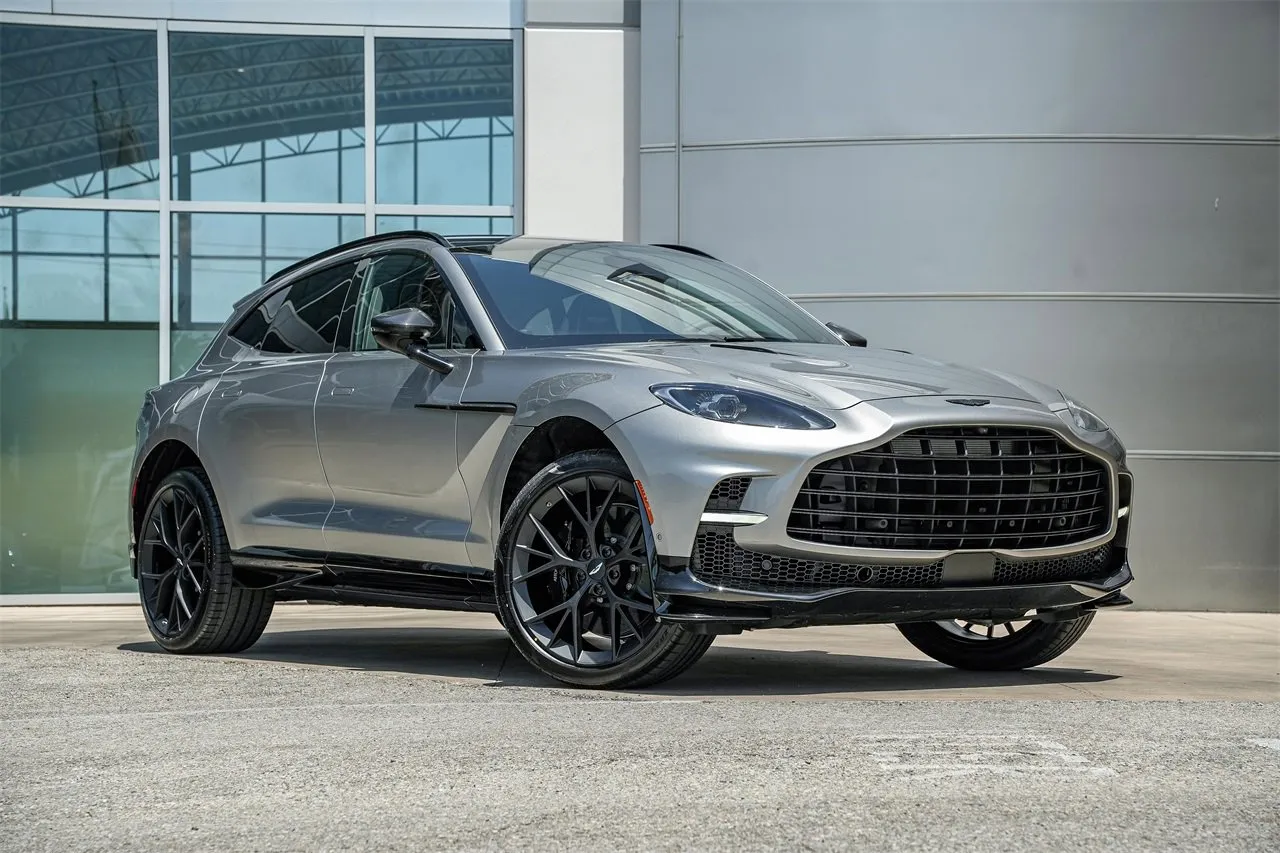 Silver 2025 Aston Martin DBX 707 for sale in Austin, TX