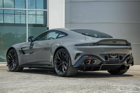 Photos of 2025 Aston Martin Vantage Coupe for sale in Austin, TX at Aston Martin Austin