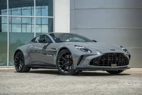 Gray 2025 Aston Martin Vantage Coupe for sale in Austin, TX