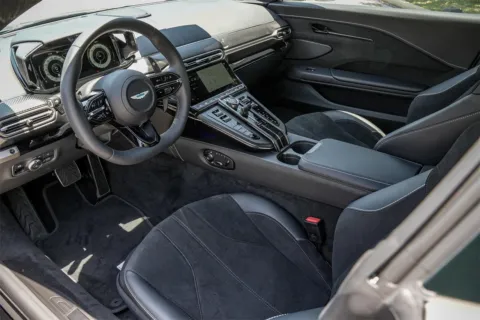 Another view of 2025 Aston Martin Vantage Coupe for sale in Austin, TX at Aston Martin Austin
