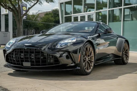 More photos of 2025 Aston Martin Vantage Coupe at Aston Martin Austin, TX