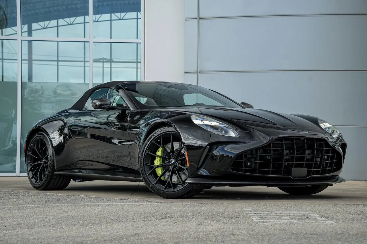 Black 2026 Aston Martin Vantage Roadster for sale in Austin, TX