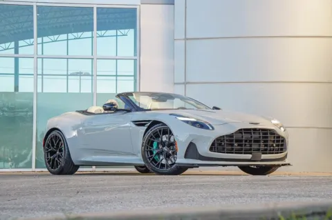 Photos of 2026 Aston Martin DB12 Volante for sale in Austin, TX at Aston Martin Austin