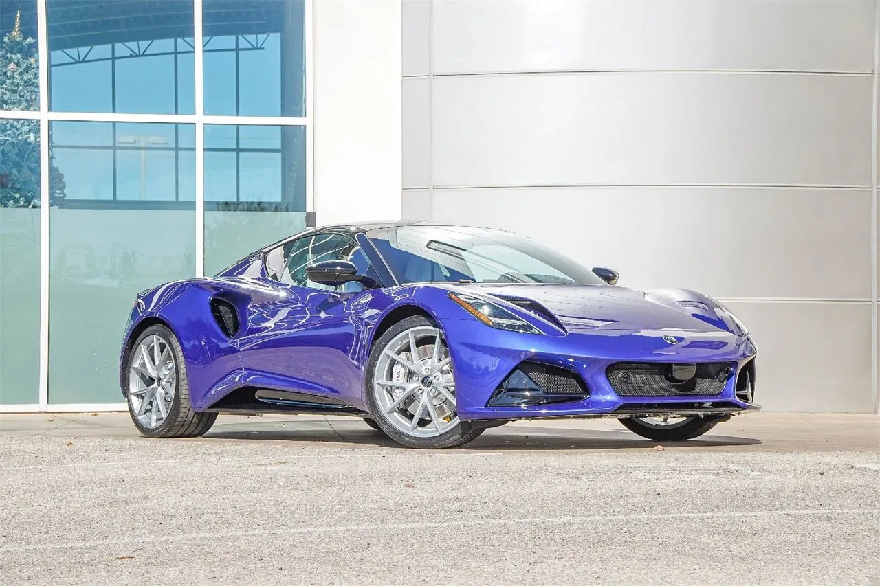 Blue 2026 Lotus Emira V6 for sale in Austin, TX