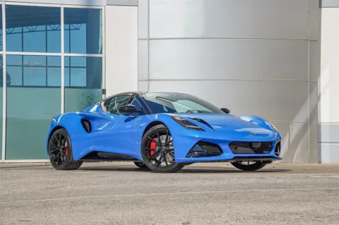 Blue 2026 Lotus Emira SE V6 for sale in Austin, TX