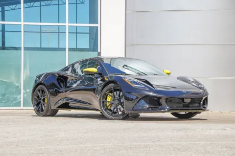 Black 2026 Lotus Emira Turbo SE for sale in Austin, TX