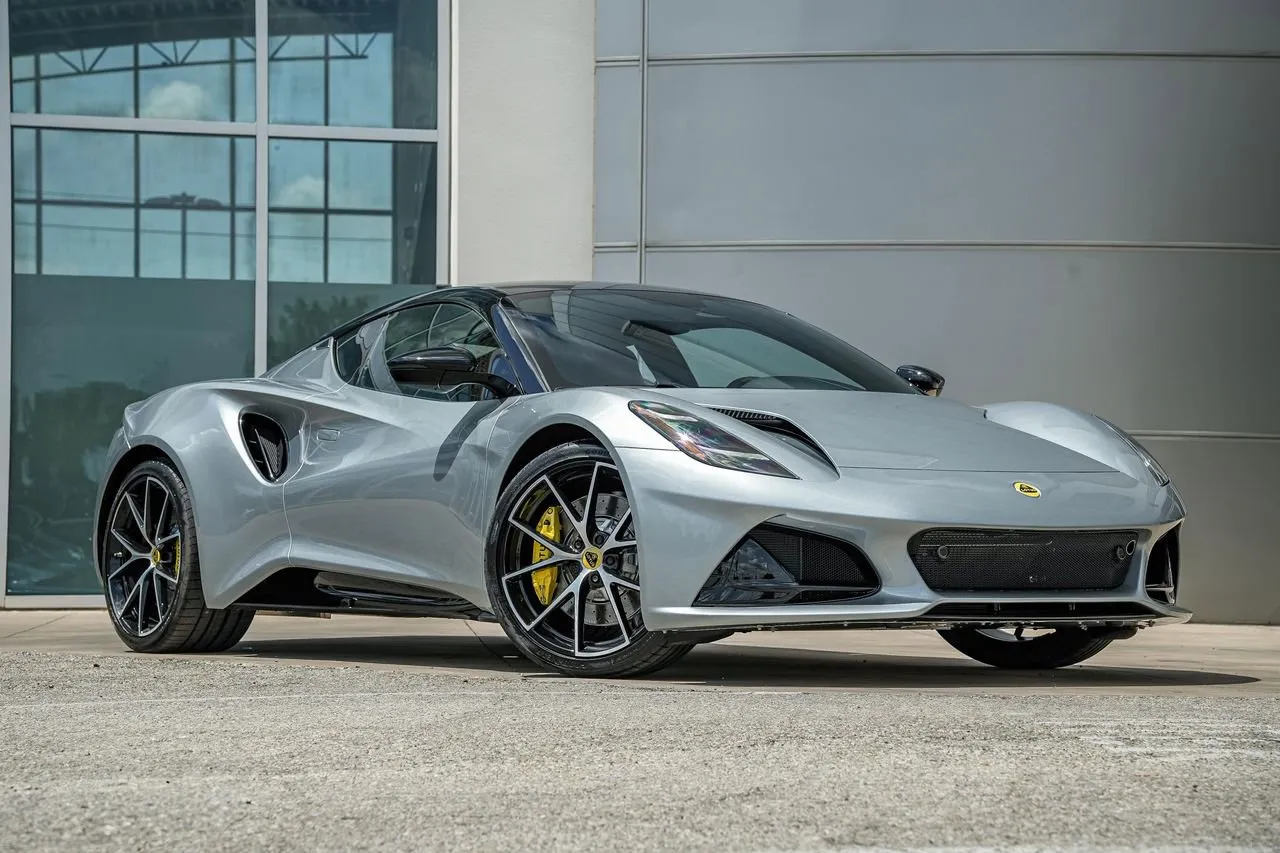 Silver 2025 Lotus Emira V6 for sale in Austin, TX