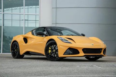 Yellow 2025 Lotus Emira V6 for sale in Austin, TX