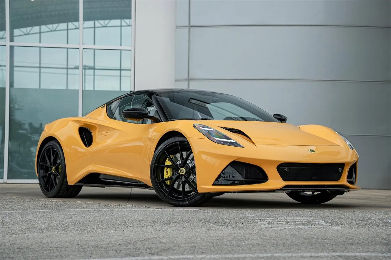 Yellow 2025 Lotus Emira V6 for sale in Austin, TX