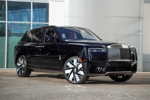 Black 2026 Rolls-Royce Cullinan for sale in Austin, TX