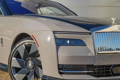 Another view of 2026 Rolls-Royce Spectre for sale in Austin, TX at Rolls-Royce Motorcars Austin