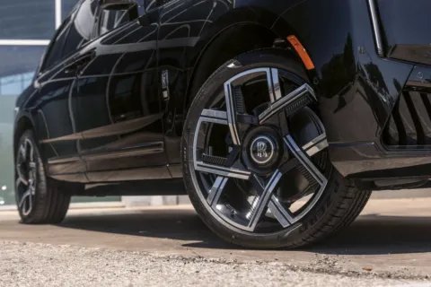 Another view of 2026 Rolls-Royce Black Badge Cullinan for sale in Austin, TX at Rolls-Royce Motorcars Austin