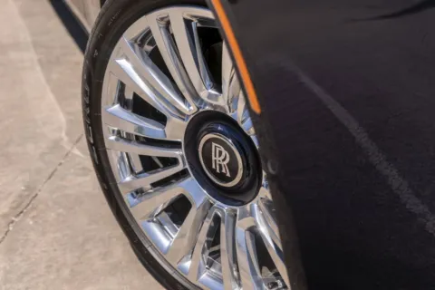 Another view of 2025 Rolls-Royce Ghost for sale in Austin, TX at Rolls-Royce Motorcars Austin