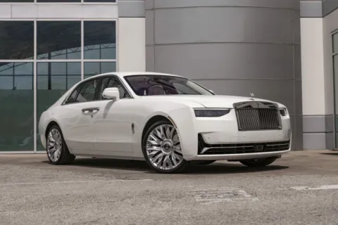Photos of 2026 Rolls-Royce Ghost for sale in Austin, TX at Rolls-Royce Motorcars Austin