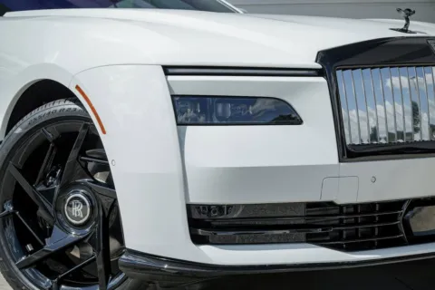 Another view of 2025 Rolls-Royce Black Badge Spectre for sale in Austin, TX at Rolls-Royce Motorcars Austin