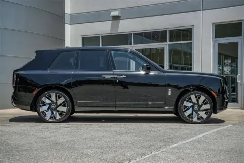 Another view of 2025 Rolls-Royce Cullinan for sale in Austin, TX at Rolls-Royce Motorcars Austin