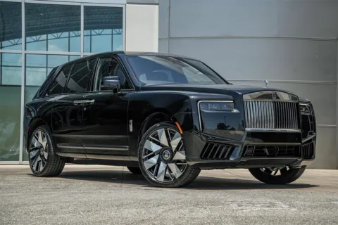 Black 2025 Rolls-Royce Cullinan for sale in Austin, TX