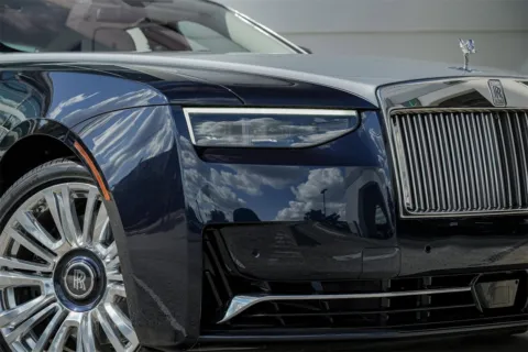 Another view of 2025 Rolls-Royce Ghost for sale in Austin, TX at Rolls-Royce Motorcars Austin