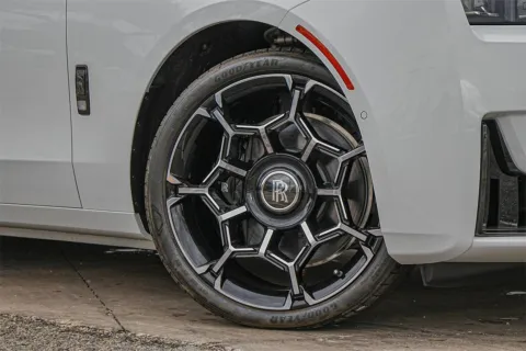 Photos of 2025 Rolls-Royce Black Badge Ghost Black Badge for sale in Austin, TX at Rolls-Royce Motorcars Austin