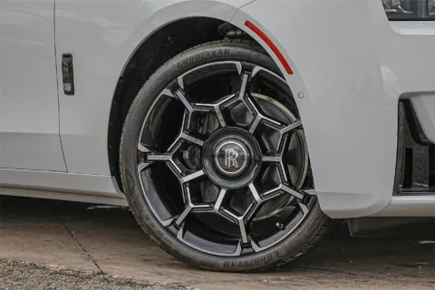 Photos of 2025 Rolls-Royce Black Badge Ghost Black Badge for sale in Austin, TX at Rolls-Royce Motorcars Austin