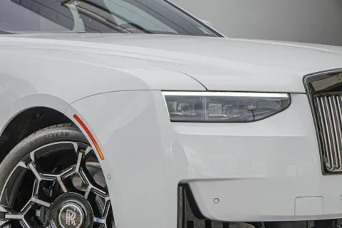 Another view of 2025 Rolls-Royce Black Badge Ghost for sale in Austin, TX at Rolls-Royce Motorcars Austin