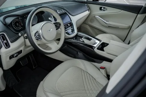 Another view of 2021 Aston Martin DBX for sale in Austin, TX at Hi Tech Luxury Collection Group
