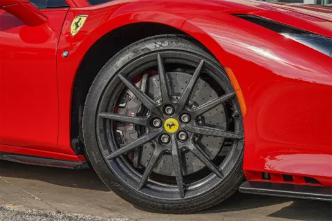 Another view of 2021 Ferrari F8 Tributo for sale in Austin, TX at Hi Tech Luxury Collection Group