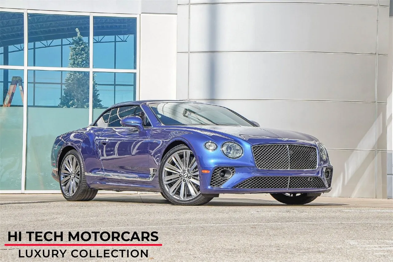 2022 Bentley Continental GT Speed's photo
