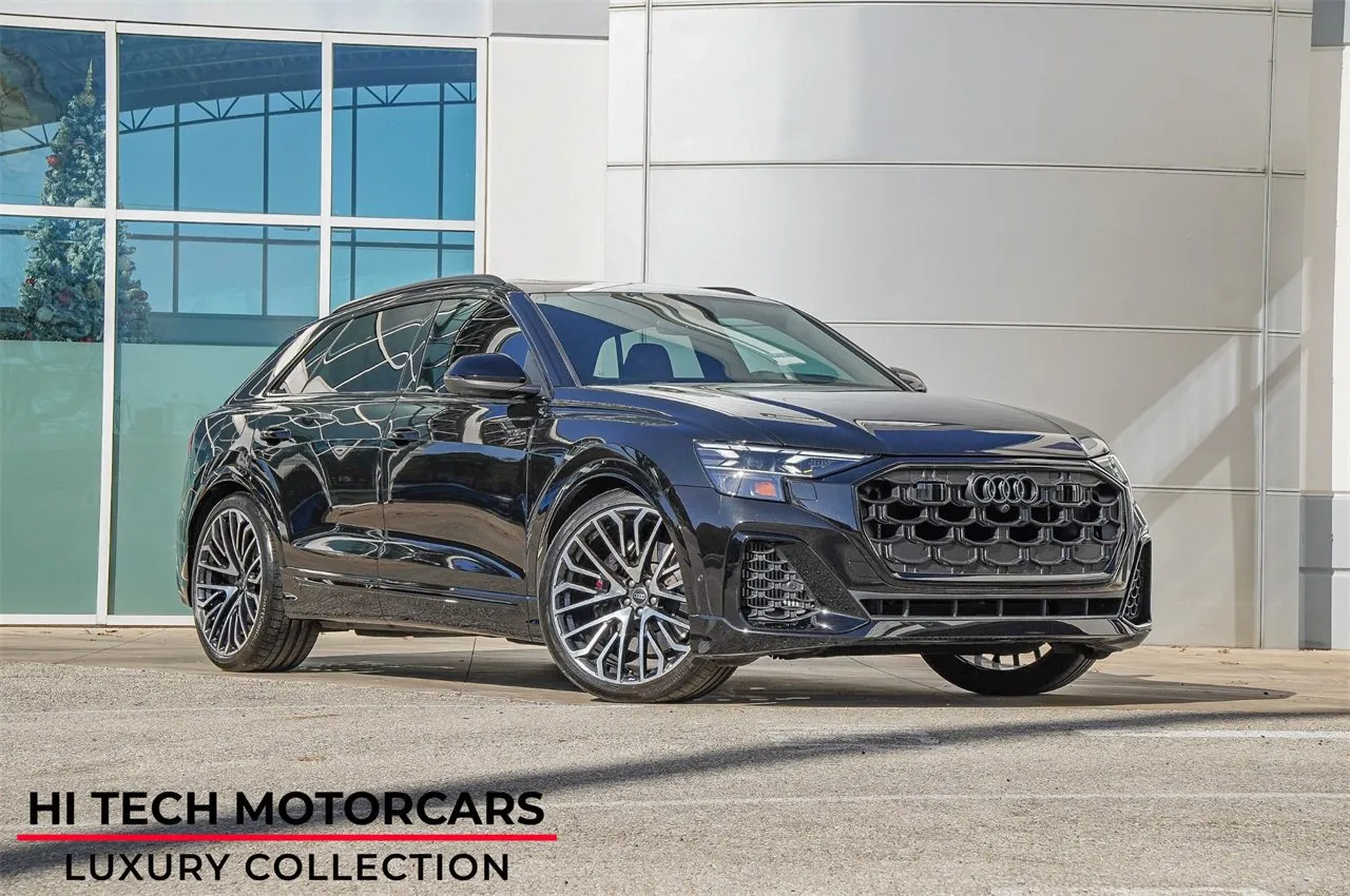 Black 2024 Audi SQ8 Prestige for sale in Austin, TX