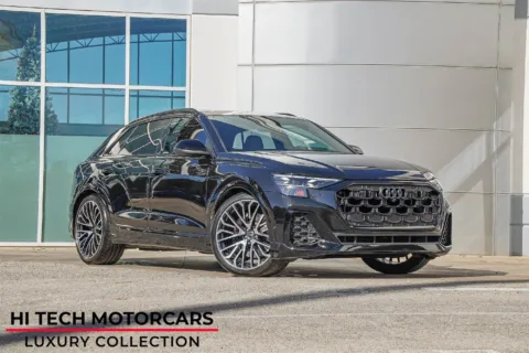 Black 2024 Audi SQ8 Prestige for sale in Austin, TX